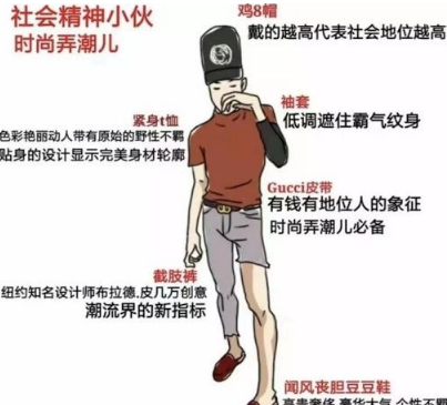 精神小伙经典语录搞笑大全2020 抖音精神小伙表情包动态图gif18